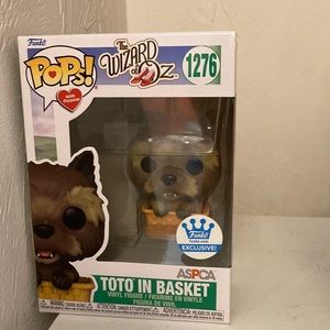 Toto in Basket Funko Pop